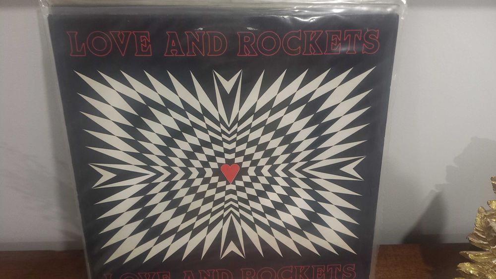 Discos de vinil rock