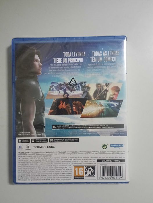 Crisis Core - Final Fantasy VII reunion PS5