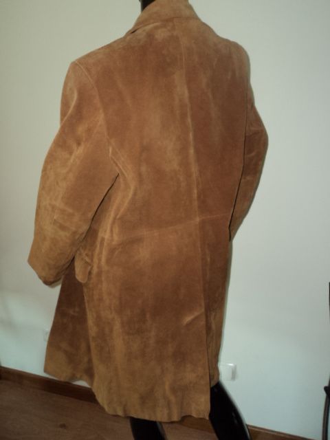 Casaco em pele