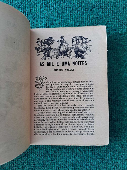 As Mil e uma Noites - Contos Árabes