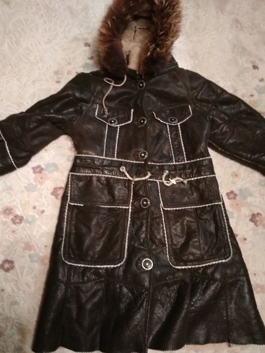 дубленка натуральная подросток