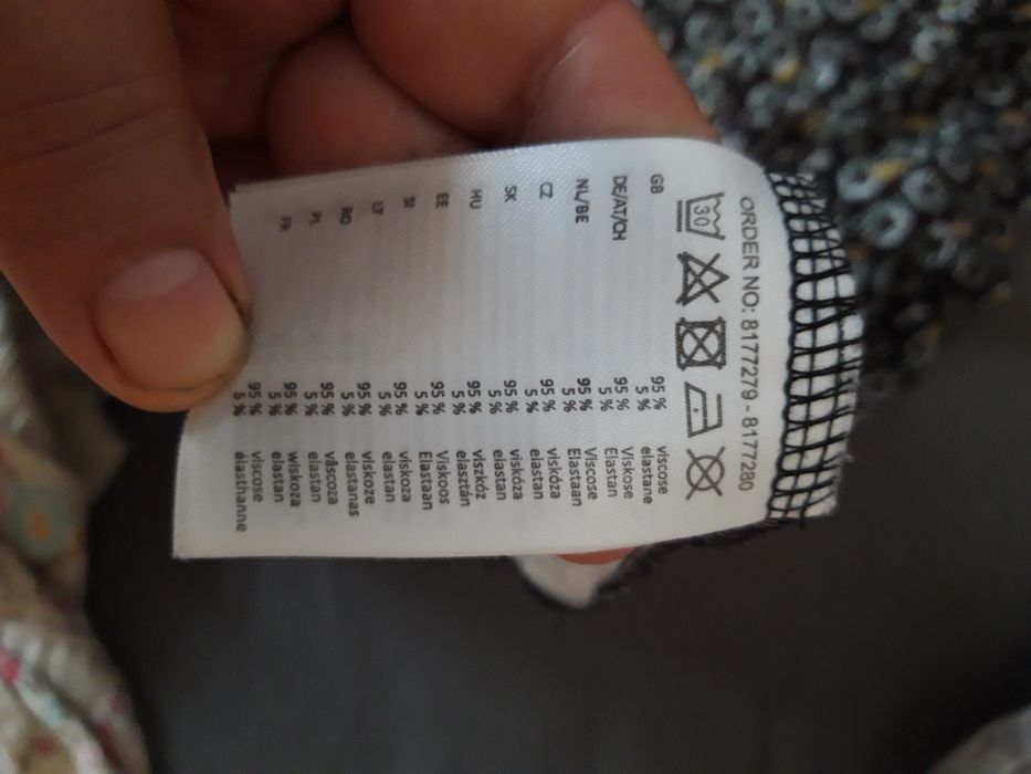 Śliczna bluzka plus size rozmiar 46/48/50  5XL   Jean Pascale