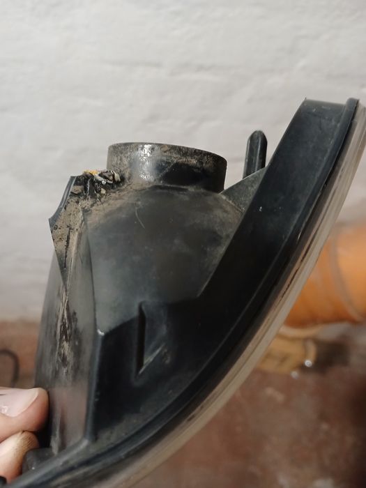 Sprzedam klosze lamp AL i kierunkowskazy do e46 Lift