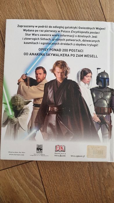 Star Wars Encyklopedia Postaci
