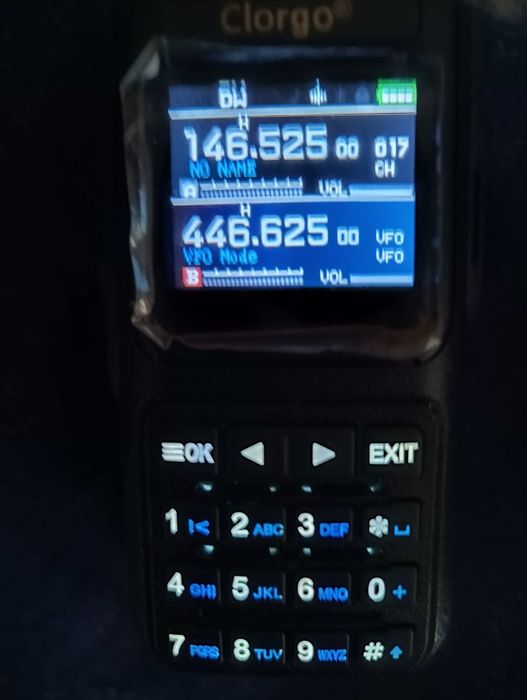 Clorgo krótkofalówki 2szt