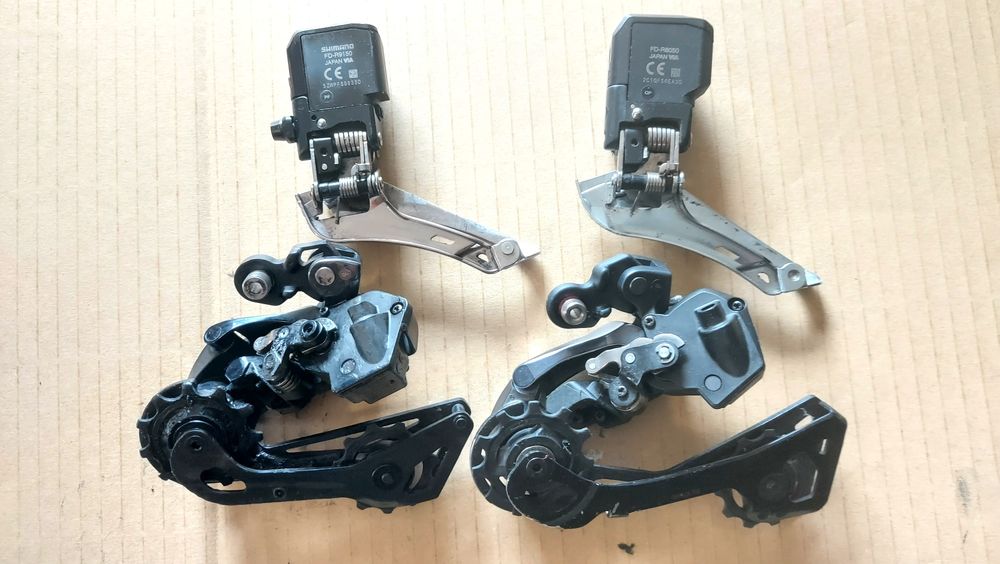 Desviadores Shimano Dura.ace e Ultegra Di2 11velocidades
