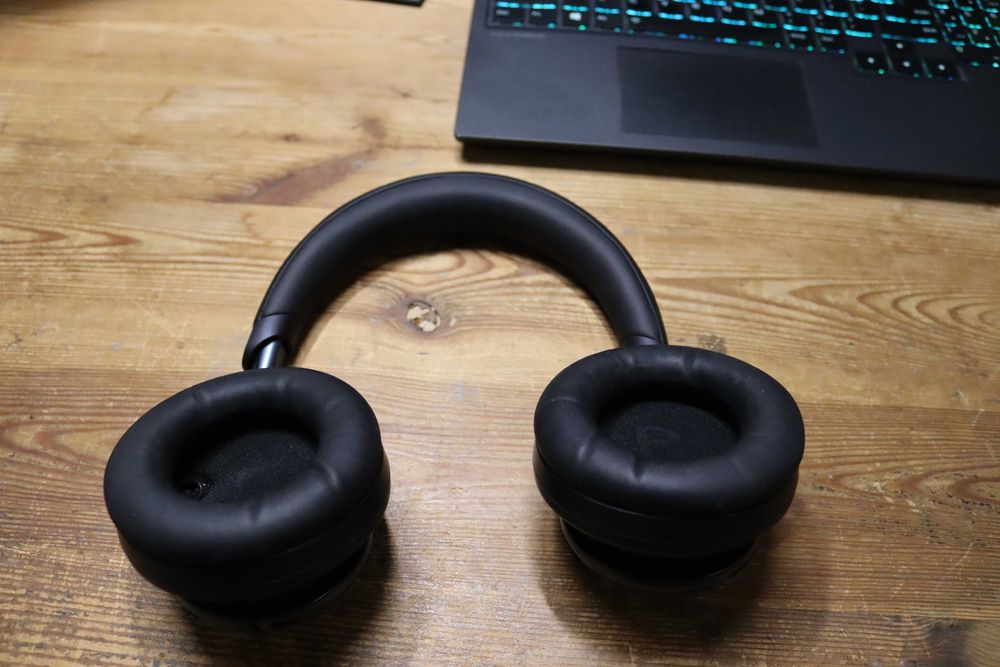 Słuchawki bezprzewodowe nauszne Soundcore Space One czarne (5912)