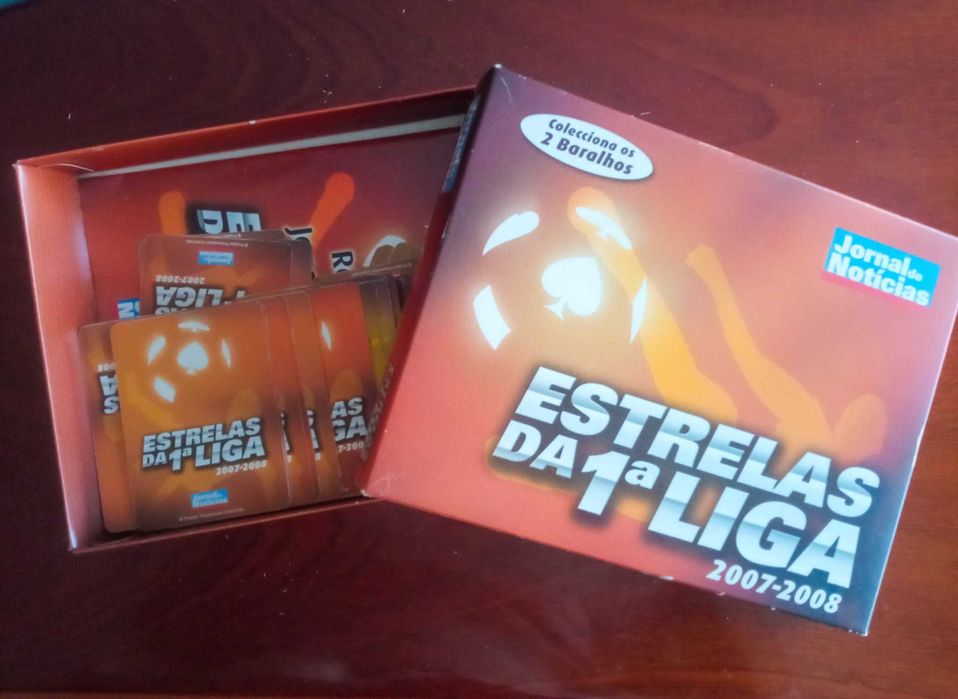 Cartas Estrelas da 1ª Liga 07-08
