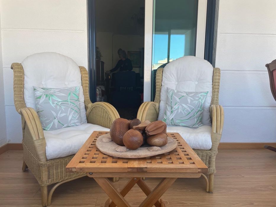 Sofa e poltronas de exterior - RATTAN