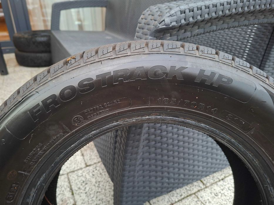 Opony zimowe Minerva Frostrack HP 165/70 R14 4 szt.
