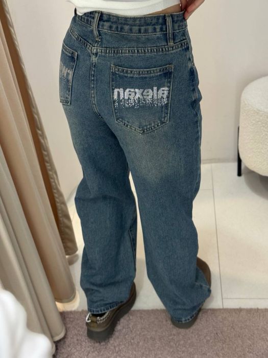 Джинси Wang жіночі, світлий та темений джинс S,M,L