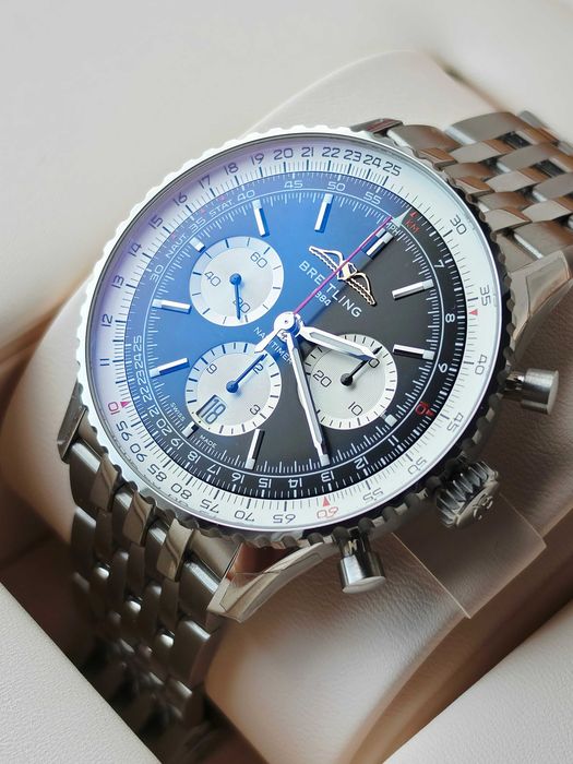 Breitling Navitimer B01 Chronograph 43mm 2025r/ Gwar. do 2032r.