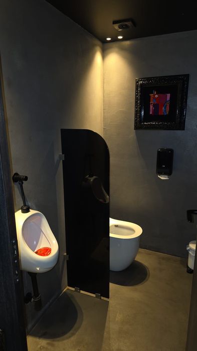 Bar no centro histórico de Guimarães