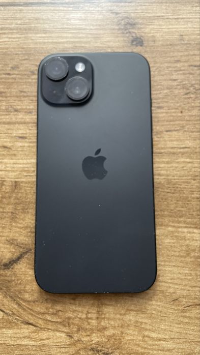 Iphone 15 black 128gb