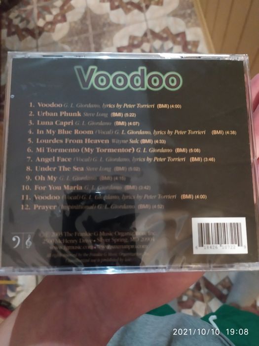 Диск voodoo 2003 року