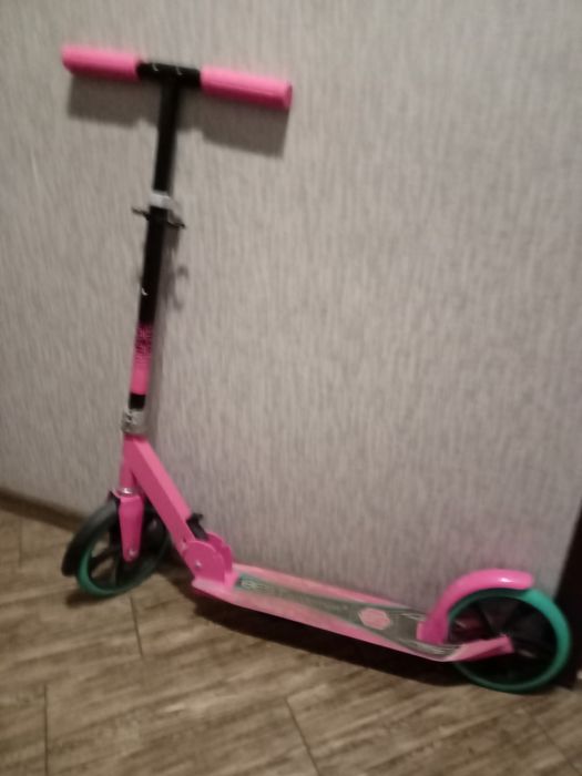Самокат трюковый детский