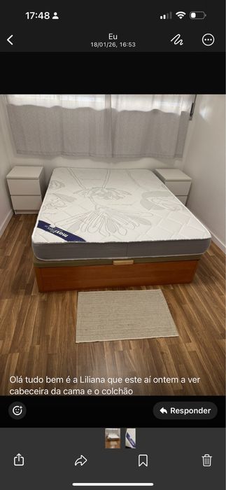 Vendo cama completa