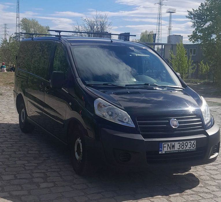 Fiat Scudo Sprzedam Fiat Scudo 2.0 Diesel, 9 miejsc, bagażnik dachowy