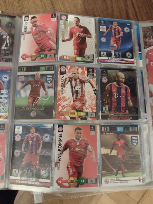 Karty Panini Champions League Mix 445 sztuk + Album + Plakaty Gratis !