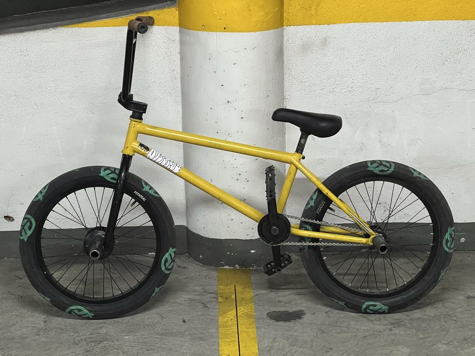BMX street com freecoaster