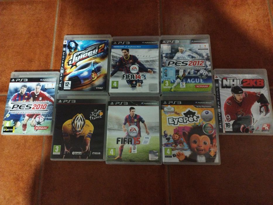 Jogos ps3 unidade