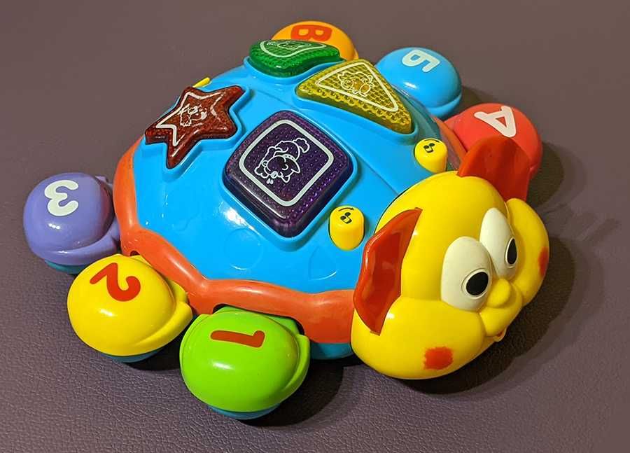 Игрушка развивающая Танцующий Жук интерактивная музыкальная говорящая