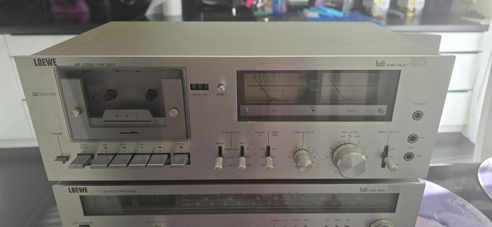 Kolekcjonerski sprzęt audio marki LOEWE