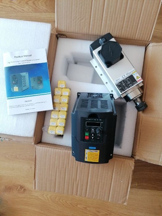 Wrzeciono frezarki CNC 2.2kW  2200W ploter silnik