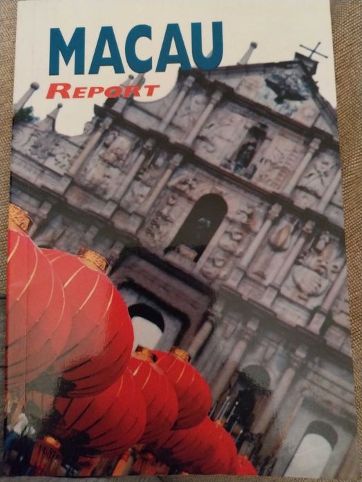 Macau Report - livro