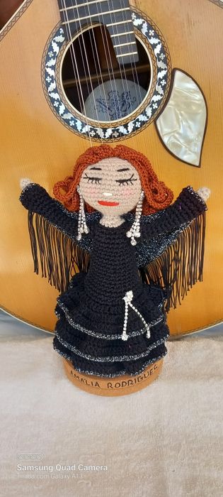 Bonecas amigurumi 30 cm