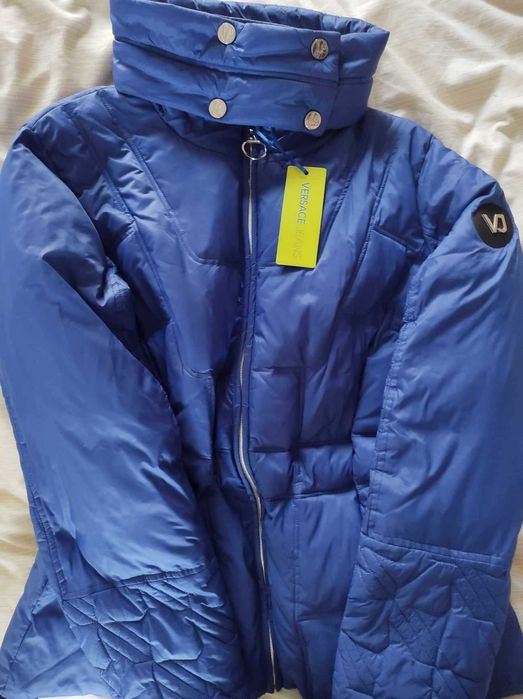 Nowa kurtka Versace.