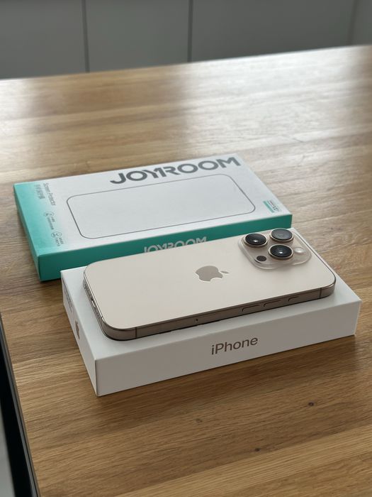 iPhone 16 Pro Desert Titanium jak nowy!