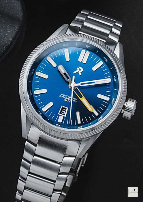 zegarek RZE: Fortitude GMT-S - Sapphire Sunburst