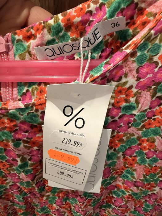 Sukienka Quiosque 36