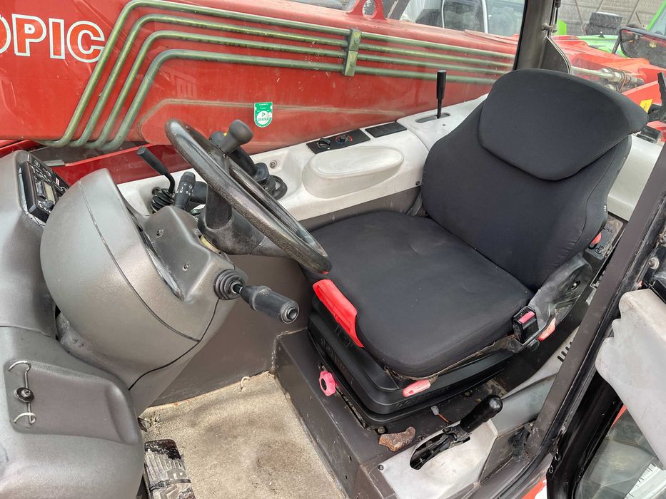 Ładowarka teleskopowa Manitou MLT 630 TURBO LS Bardzo ładny stan Zadbana 6 Metrów 3 Tony Perkins Gotowa do pracy Polecam 2004 ROK CAŁA W ORYGINALE!