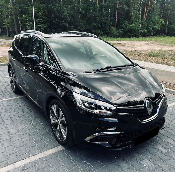 Renault Grand Scenic Grand Scenic IV 1.6dCi 130KM Skóry Navi Panorma Dach Full LED Alufelgi