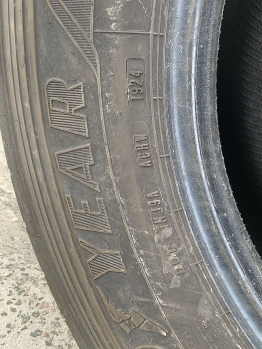 Вантажні шини GoodYear, на рульову вісь 315/70 R22.5