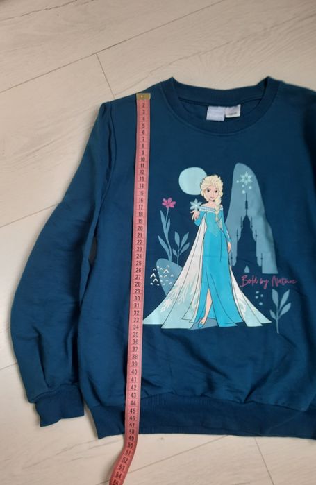 реглан світшот кофтинка для дівчинки від Disney