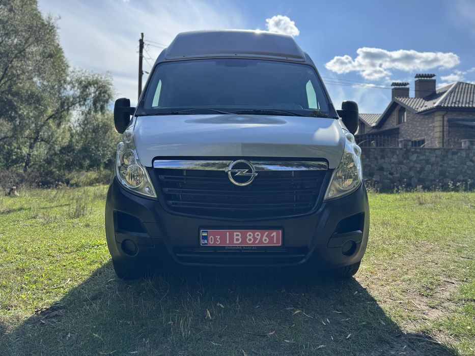 Opel Movano 2016