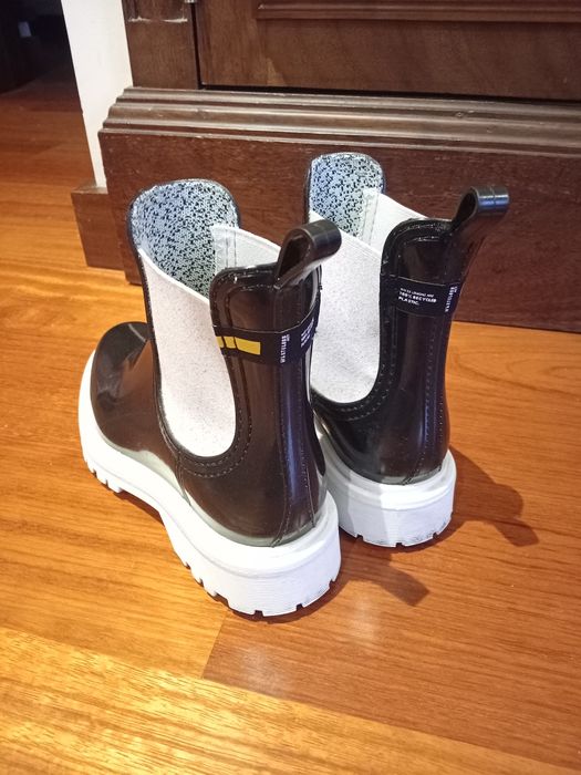 Botins pretos Lemon Jelly