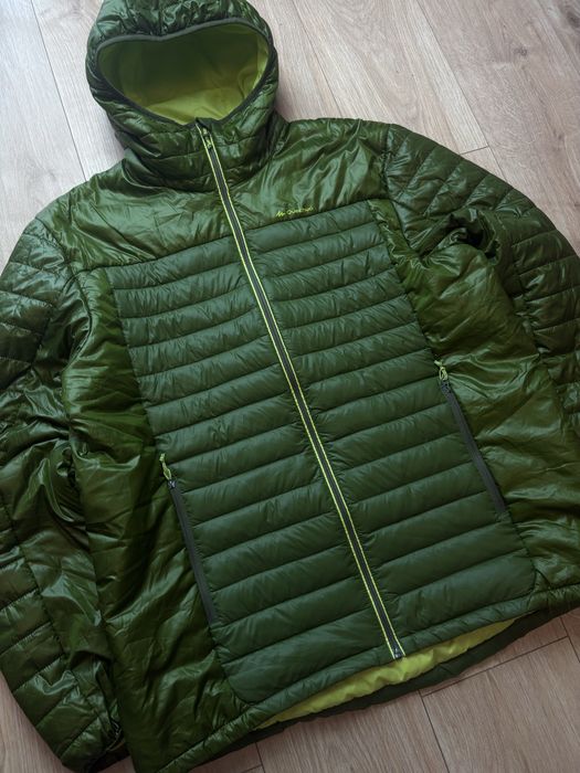 Quechua Męska XL Kurtka Puchowa Goose Down Jacket Outdoor