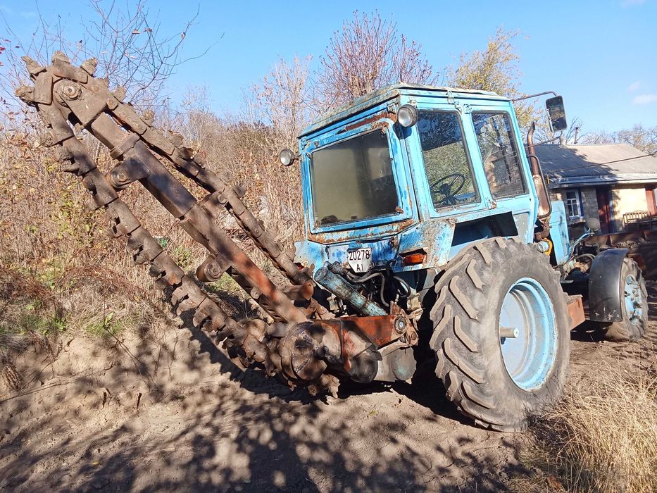 Трактор МТЗ 82 ЕТЦ 165 барова установка