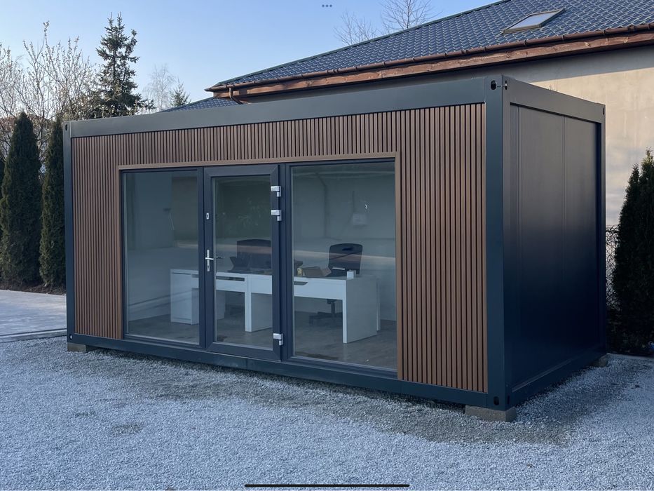 Pawilon biurowy , socjalny , 3 x 6,