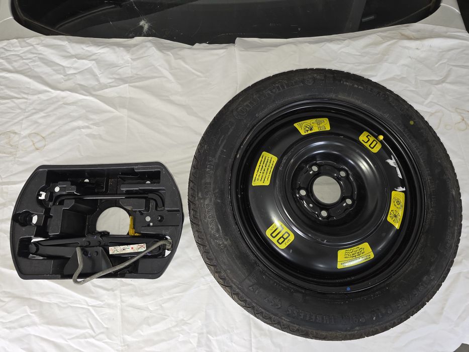 Vendido - Kit Roda suplente 308 II Completo. Vendido