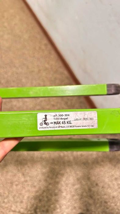 Hol rowerowy drążek