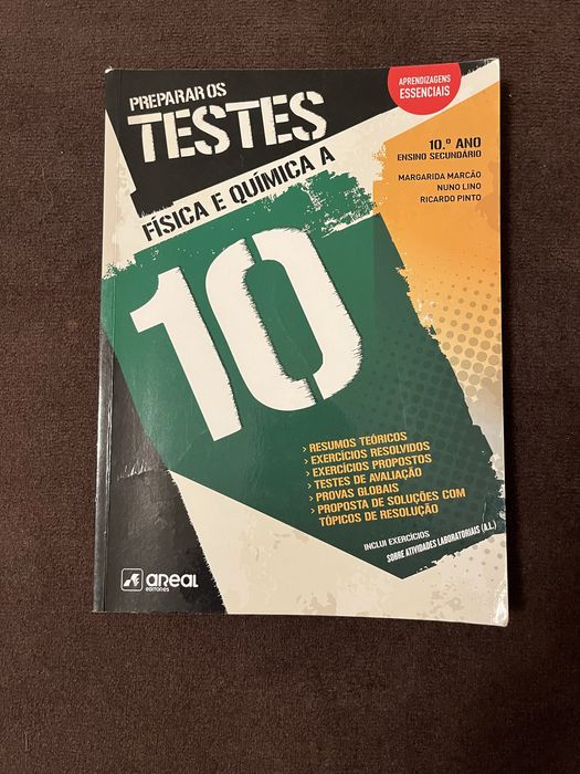 Fisica e Quimica 10 ano testes