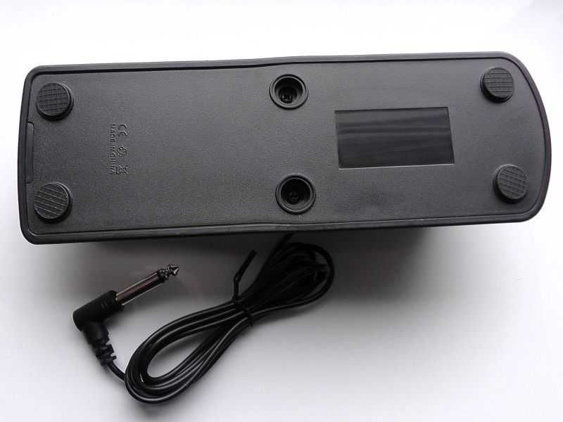 Pedał Sustain uniwersalny do pianino keyboard syntezator organy