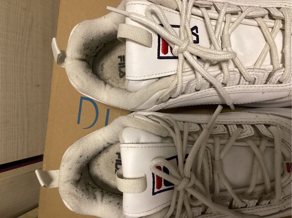 buty fila disruptor II 2 sneakersy