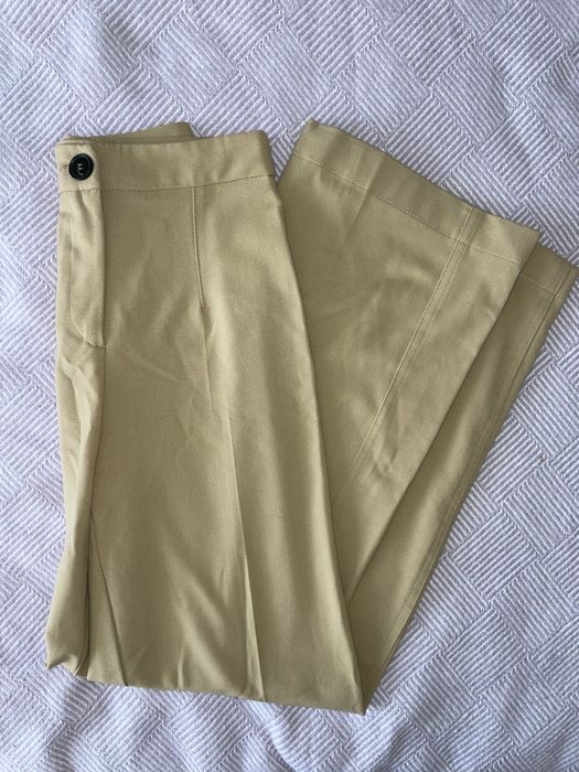 Широкі брюки Bershka