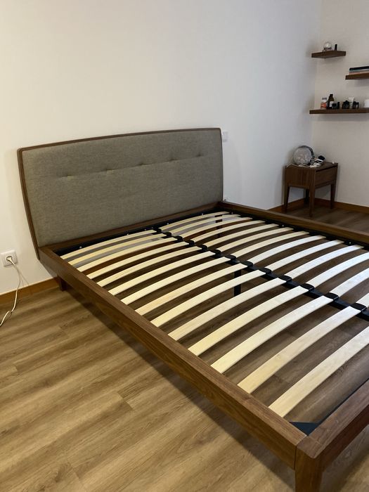 Cama de madeira 160x200